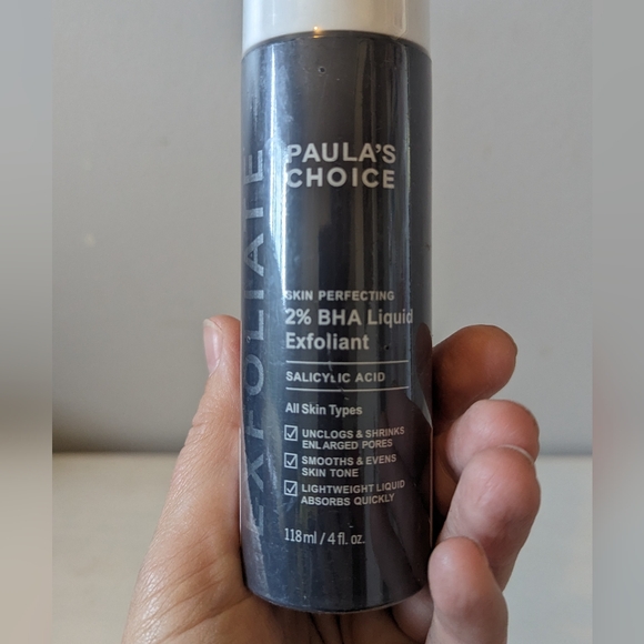 Paula’s Choice | Skin Perfecting 2% BHA Liquid Exfoliant, Salicylic Acid (NEW) - Picture 5 of 6